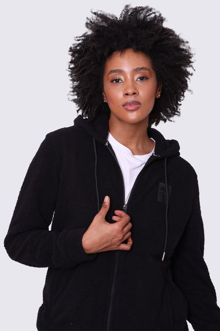 SWEAT PELUŞ KAPŞONLU