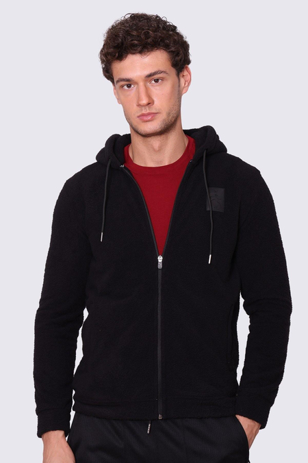 SWEAT PELUŞ KAPŞONLU