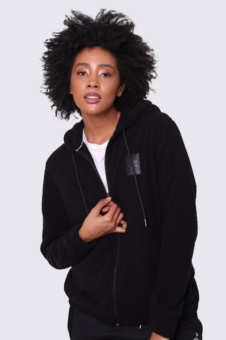 SWEAT PELUŞ KAPŞONLU