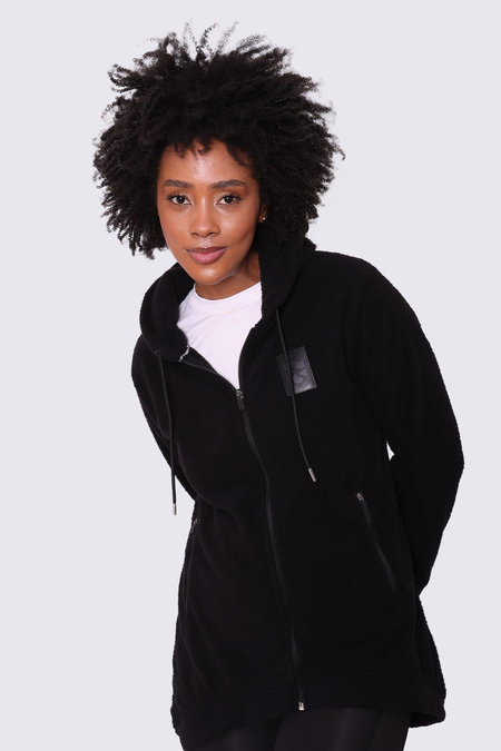 SWEAT PELUŞ KAPŞONLU