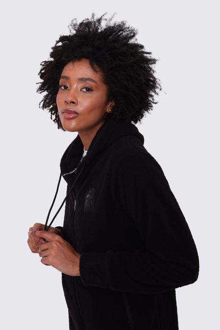SWEAT PELUŞ KAPŞONLU