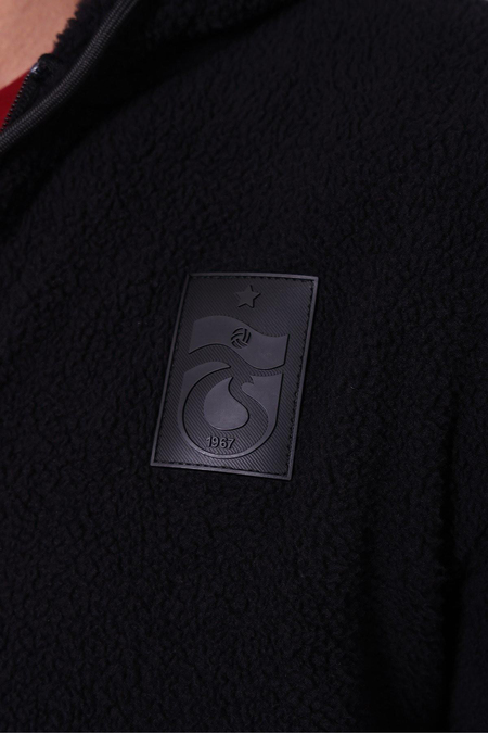 SWEAT PELUŞ KAPŞONLU