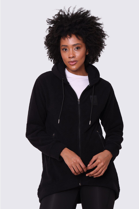 SWEAT PELUŞ KAPŞONLU