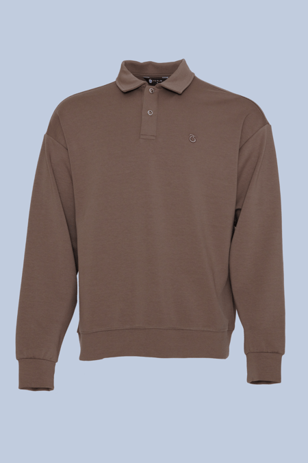 SWEAT POLO YAKA DÜĞMELİ