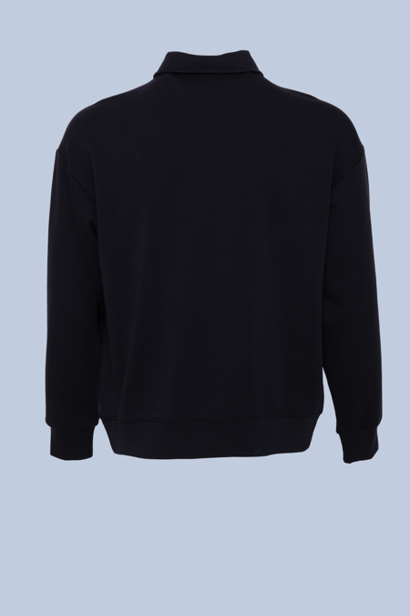 SWEAT POLO YAKA DÜĞMELİ