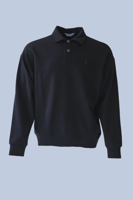 SWEAT POLO YAKA DÜĞMELİ