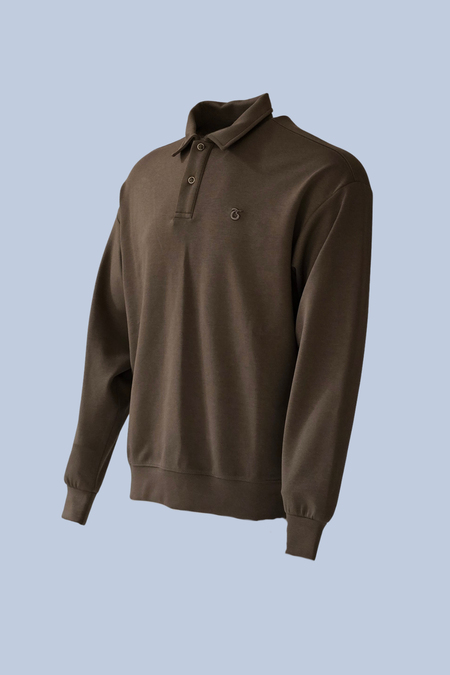 SWEAT POLO YAKA DÜĞMELİ