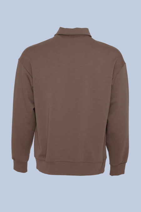 SWEAT POLO YAKA DÜĞMELİ
