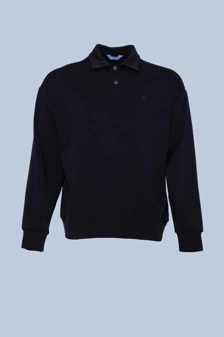 SWEAT POLO YAKA DÜĞMELİ