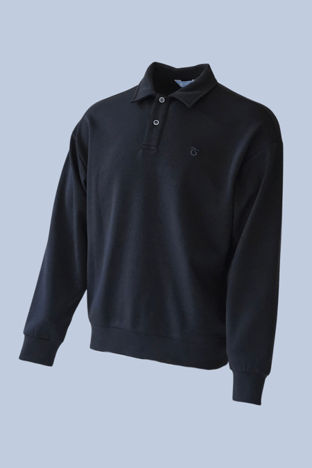 SWEAT POLO YAKA DÜĞMELİ