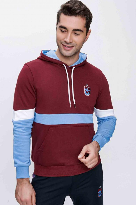 SWEAT RETRO KAPŞONLU ARKASI TRABZONSPOR 1967 BASKILI