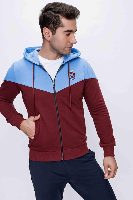 Sweat Retro Victory Desen  Kapşonlu