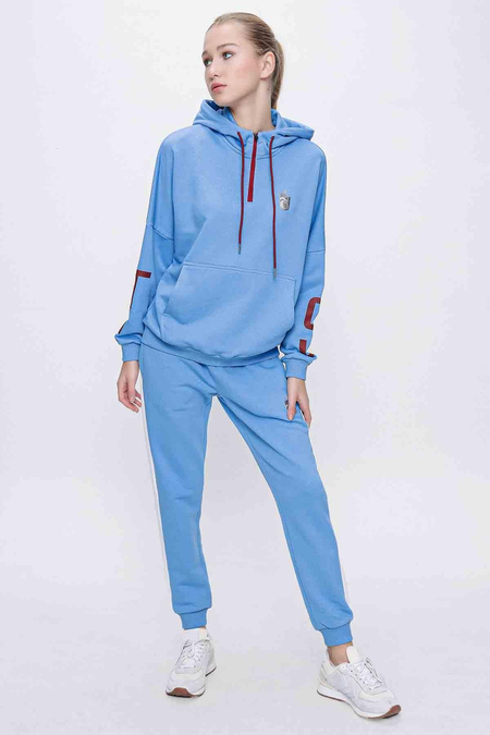 SWEAT TS BASKILI KANGURU CEP