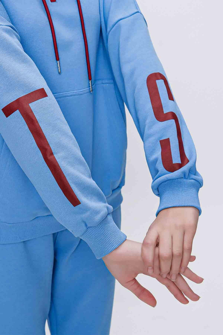 SWEAT TS BASKILI KANGURU CEP