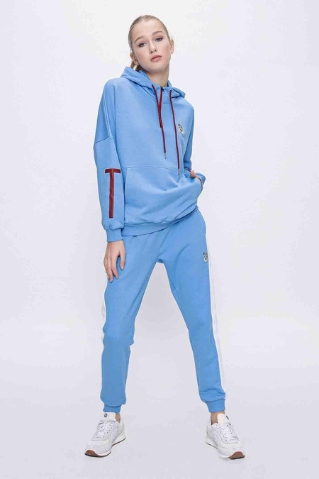 SWEAT TS BASKILI KANGURU CEP