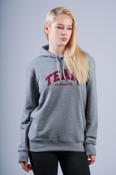 SWEATSHIRT KAPÜŞONLU TEAM NAKIŞLI