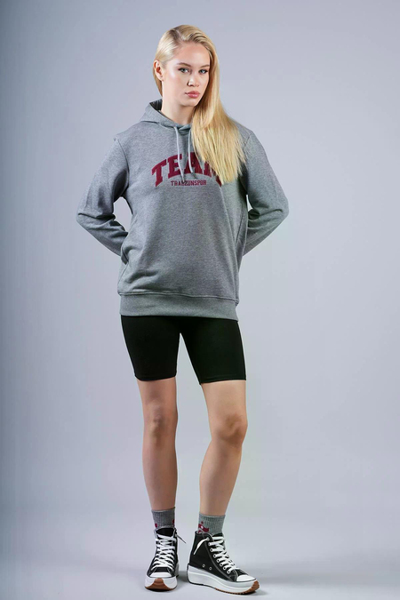 SWEATSHIRT KAPÜŞONLU TEAM NAKIŞLI