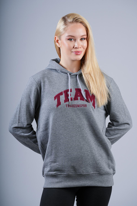 SWEATSHIRT KAPÜŞONLU TEAM NAKIŞLI