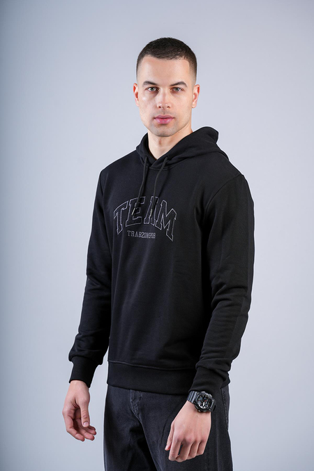 SWEATSHIRT KAPÜŞONLU TEAM NAKIŞLI