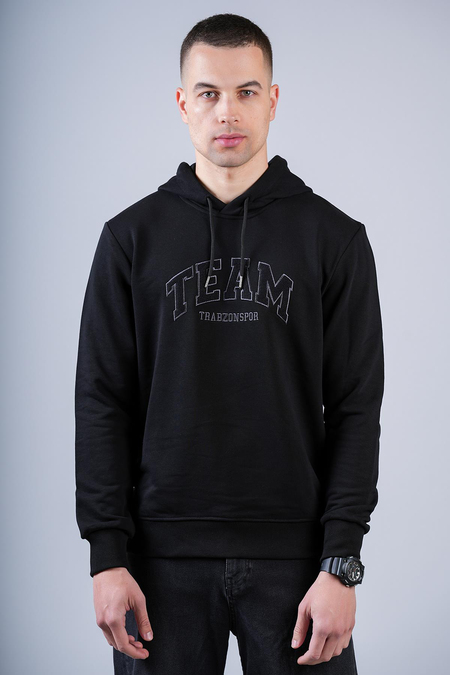 SWEATSHIRT KAPÜŞONLU TEAM NAKIŞLI