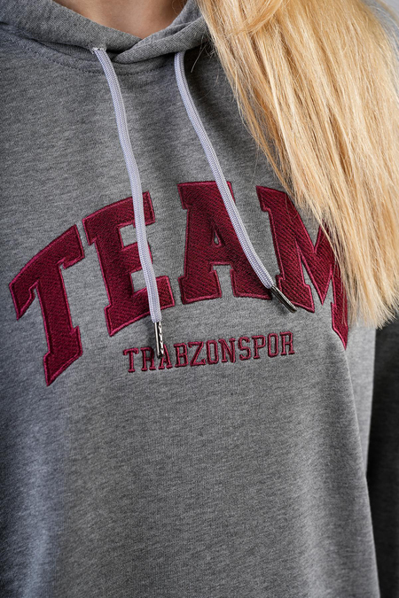 SWEATSHIRT KAPÜŞONLU TEAM NAKIŞLI