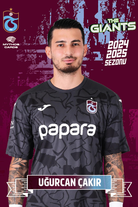 TRABZONSPOR 24/25 SEZON ÇIKARTMA  POSTER