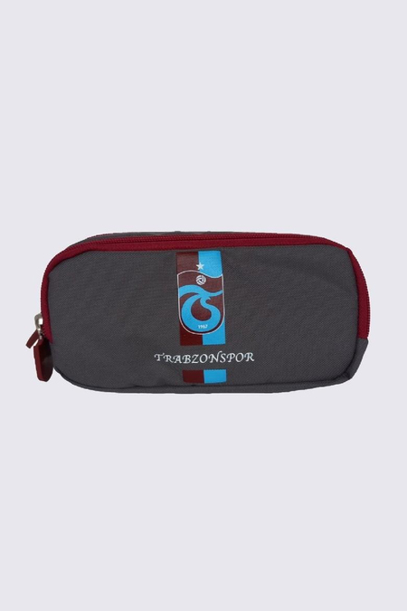 TRABZONSPOR BORDO LACİVERT ŞERİT KALEM ÇANTASI
