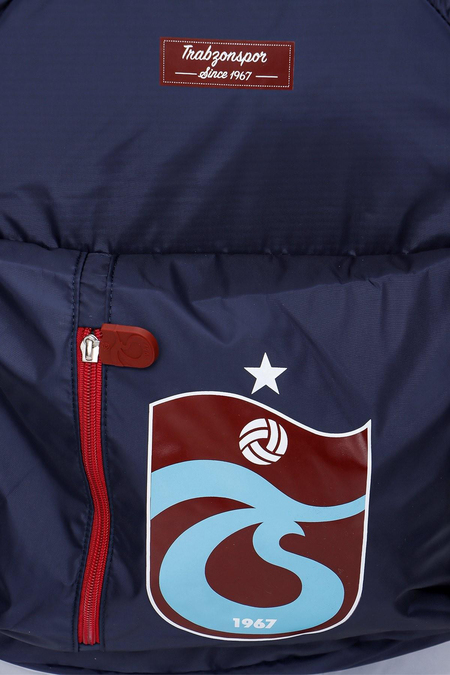 TRABZONSPOR FİTİL GARNİ BÜYÜK LOGO SIRT ÇANTASI