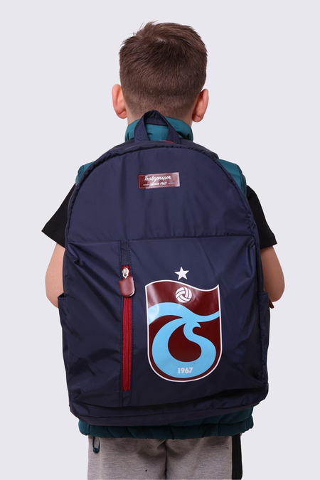 TRABZONSPOR FİTİL GARNİ BÜYÜK LOGO SIRT ÇANTASI