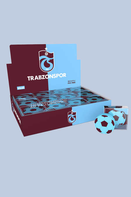 TRABZONSPOR FOOTBALL SİLGİ