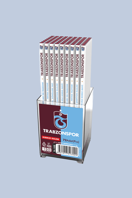 TRABZONSPOR  KIRMIZI KOPYA KALEMİ