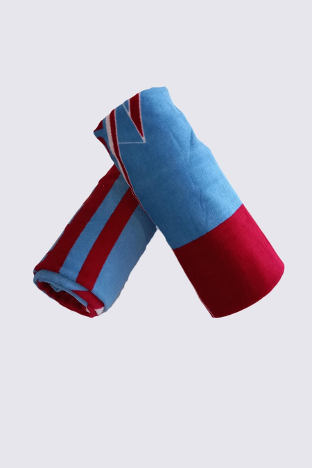 TRABZONSPOR PLAJ HAVLUSU BORDO LINE 75*150