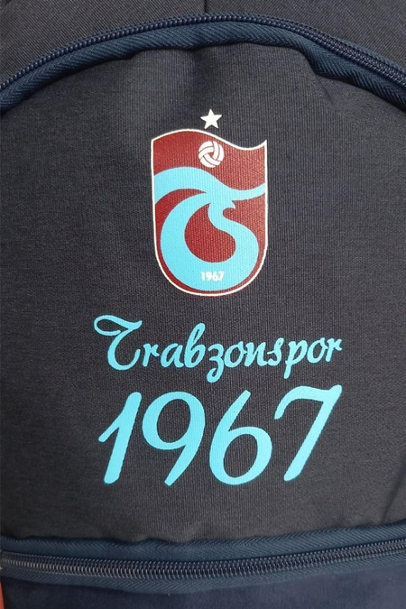 TRABZONSPOR SÜET GARNİ 1967 BASKI SIRT ÇANTASI