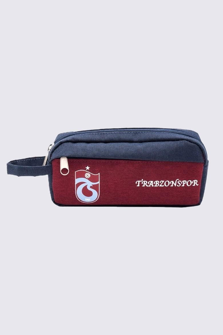 TRABZONSPOR SÜET GARNİ KALEM ÇANTASI