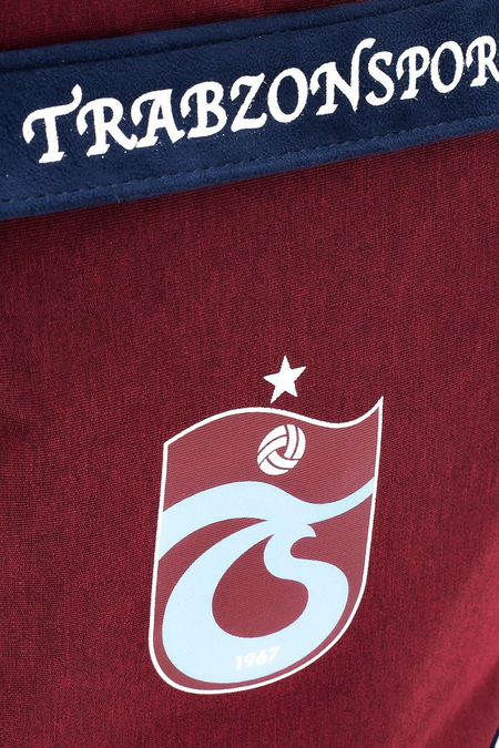 TRABZONSPOR SÜET GARNİ SIRT ÇANTASI
