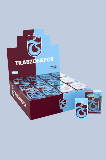 TRABZONSPOR TARAFTAR LOGO ŞEKİLLİ SİLGİ