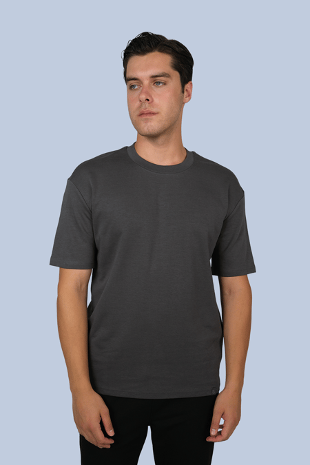 TSHIRT BASIC INTERLOK REGULAR FİT