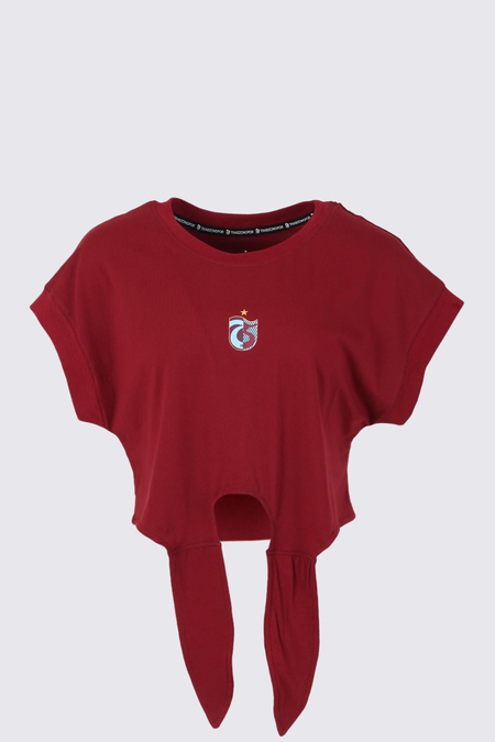 TSHİRT BİSİKLET YAKA 1967 BASKILI CROP