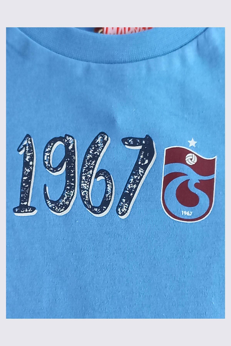 TSHİRT BİSİKLET YAKA 1967 LOGO BASKILI MARVEL
