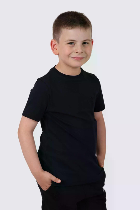 Tshirt Bisiklet Yaka Basic Genç