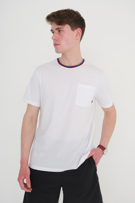 TSHIRT BİSİKLET YAKA CEPLİ