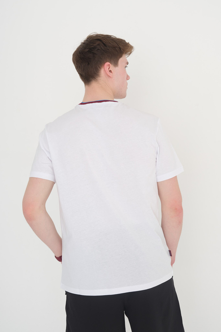 TSHIRT BİSİKLET YAKA CEPLİ