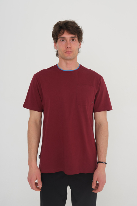 TSHIRT BİSİKLET YAKA CEPLİ