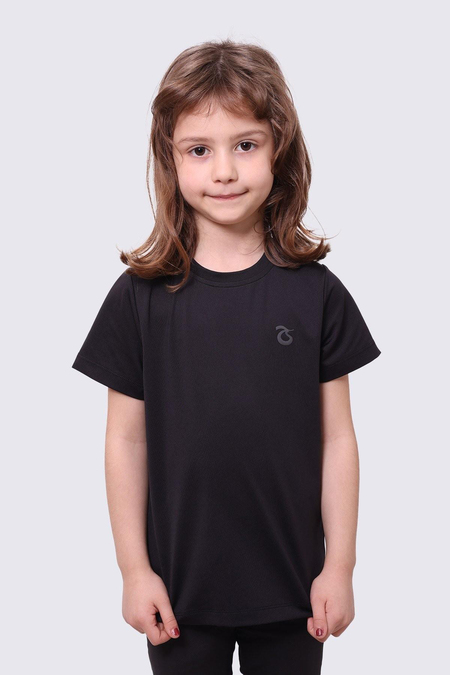 TSHİRT BİSİKLET YAKA İÇ LOGOLU