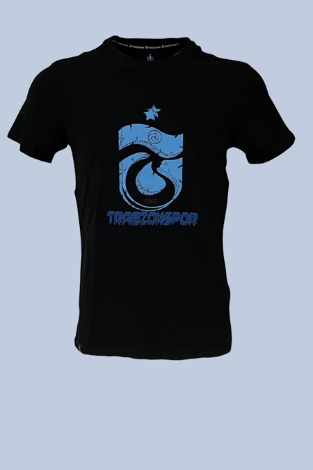 TSHİRT BİSİKLET YAKA LOGO TRABZONSPOR BASKILI