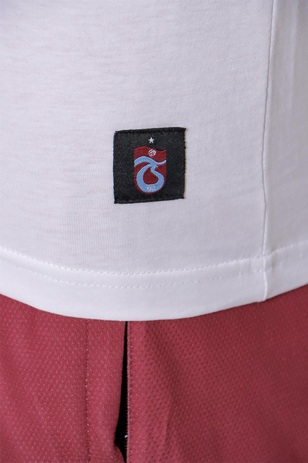 TSHİRT BİSİKLET YAKA LOGO TRABZONSPOR BASKILI