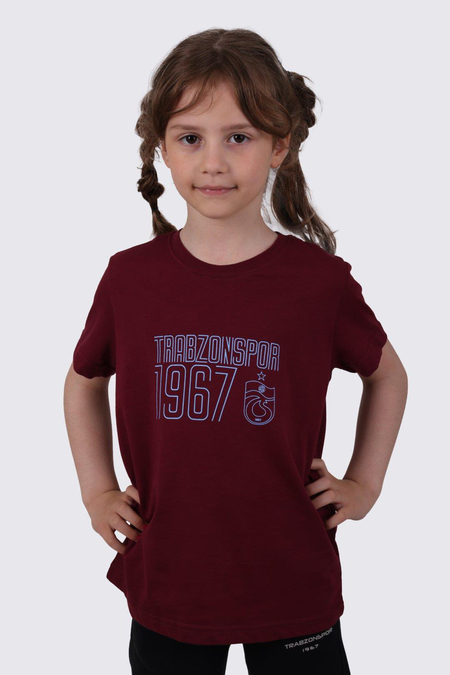 TSHİRT BİSİKLET YAKA LOGO TRABZONSPOR BASKILI