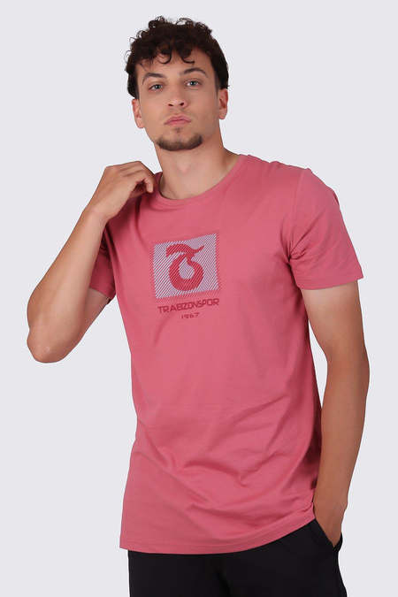 TSHİRT BİSİKLET YAKA LOGO TRABZONSPOR BASKILI