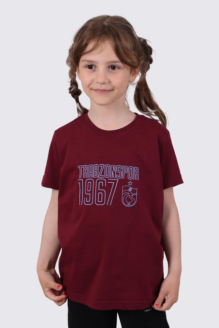 TSHİRT BİSİKLET YAKA LOGO TRABZONSPOR BASKILI