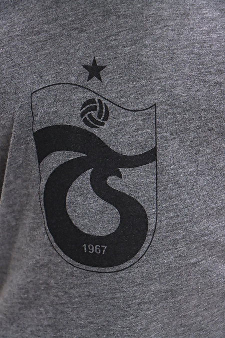 TSHİRT BİSİKLET YAKA ÖN İÇ LOGO BASKILI
